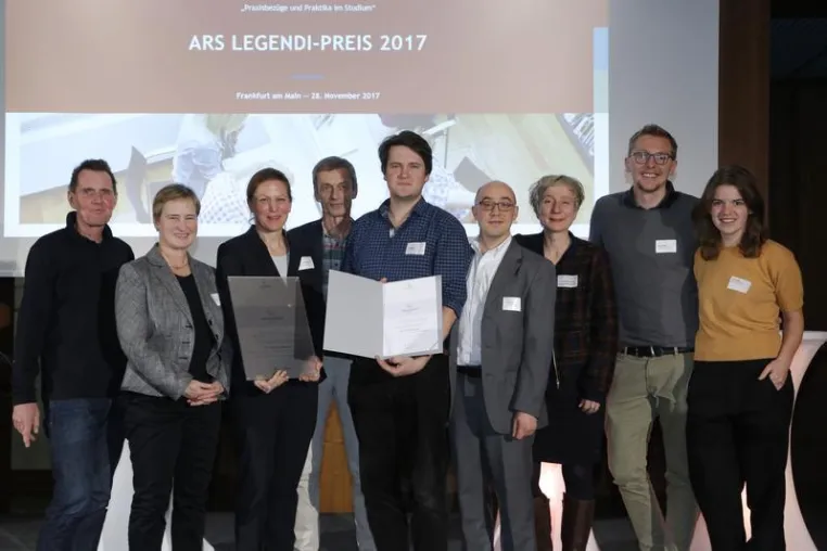 HNEE setzt sich bei bundesweitem Lehrpreis für exzellente Hochschullehre durch Bild: HNEE setzt sich bei bundesweitem Lehrpreis für exzellente Hochschullehre durch