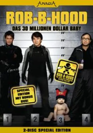 Bild: Splendid Film lässt Jackie Chan wieder kräftik zuschlagen
