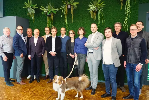 Bild: Mit Weitblick bewertet: Juryisitzung des A³ Immobilien Awards im Weitblick 1.7