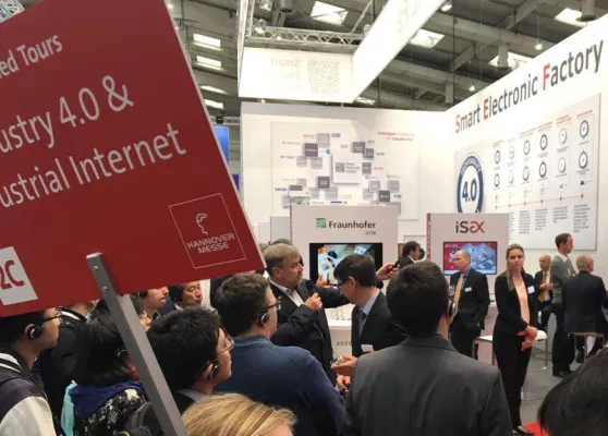 Bild: in-GmbH lässt Industrie 4.0 sprechen: Sprachservice für IoT-Plattform „sphinx open online“