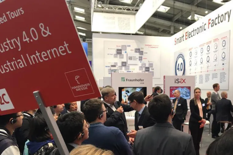 Bild: in-GmbH lässt Industrie 4.0 sprechen: Sprachservice für IoT-Plattform „sphinx open online“