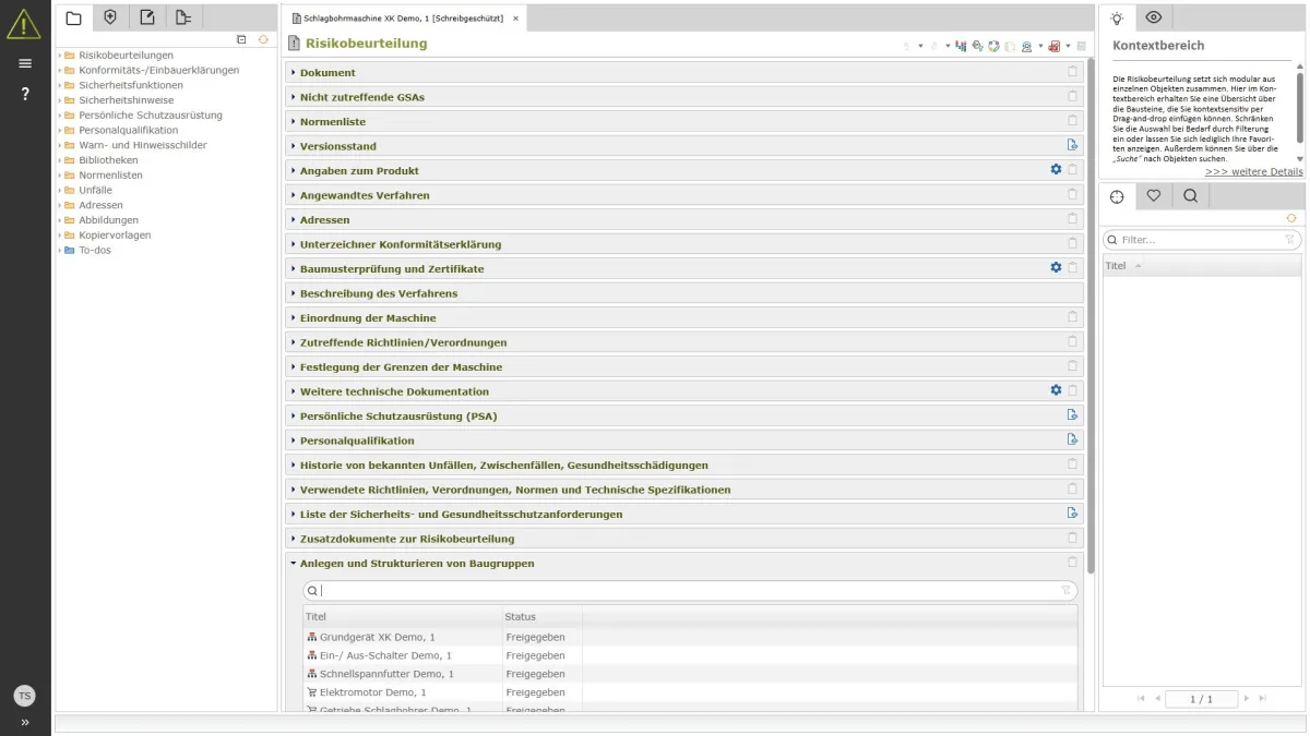 DOCUFY Machine Safety 2025: Ab sofort MVO-konforme Risikobeurteilungen erstellen (© DOCUFY GmbH)