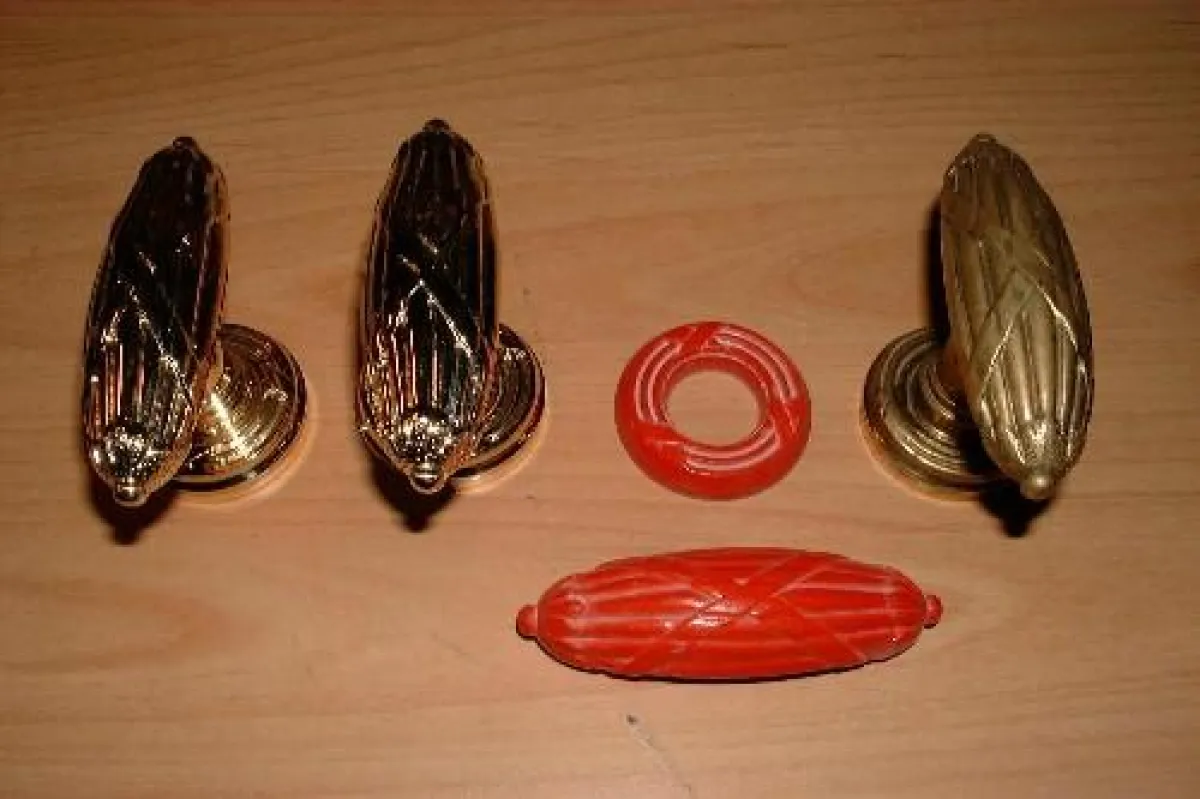 Muster, Modell und Nachgüsse