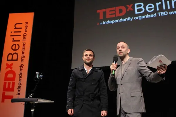 Bild: "Ideas Worth Spreading“ bei der Innovationskonferenz TEDxBerlin in der Hauptstadt erleben