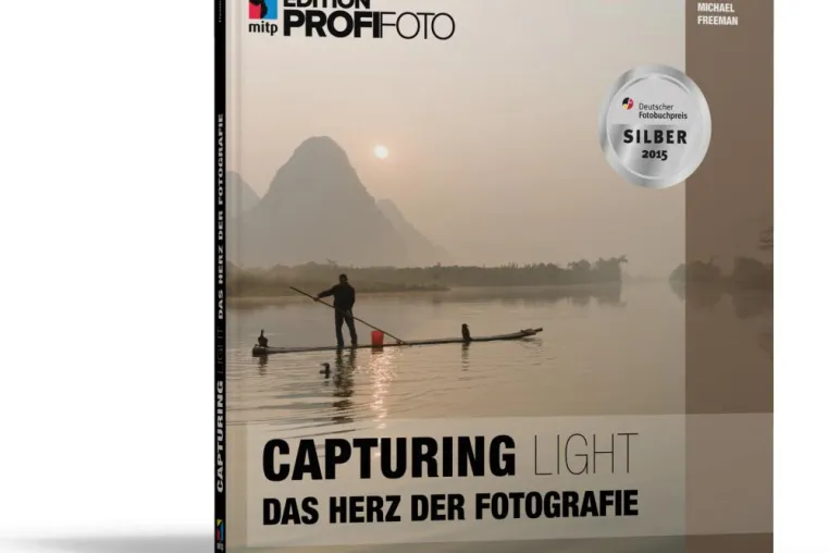 Bild: „Capturing Light“ vom Michael Freeman ist Sieger beim Deutschen Fotobuchpreis