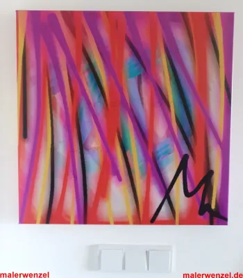 Internationaler Künstler malerwenzel: Über 150 Kunstwerke jetzt öffentlich präsentiert Bild: Internationaler Künstler malerwenzel: Über 150 Kunstwerke jetzt öffentlich präsentiert