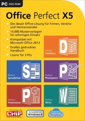 Bild: Office Perfect X5: Office-Alternative für Firmen und Zuhause