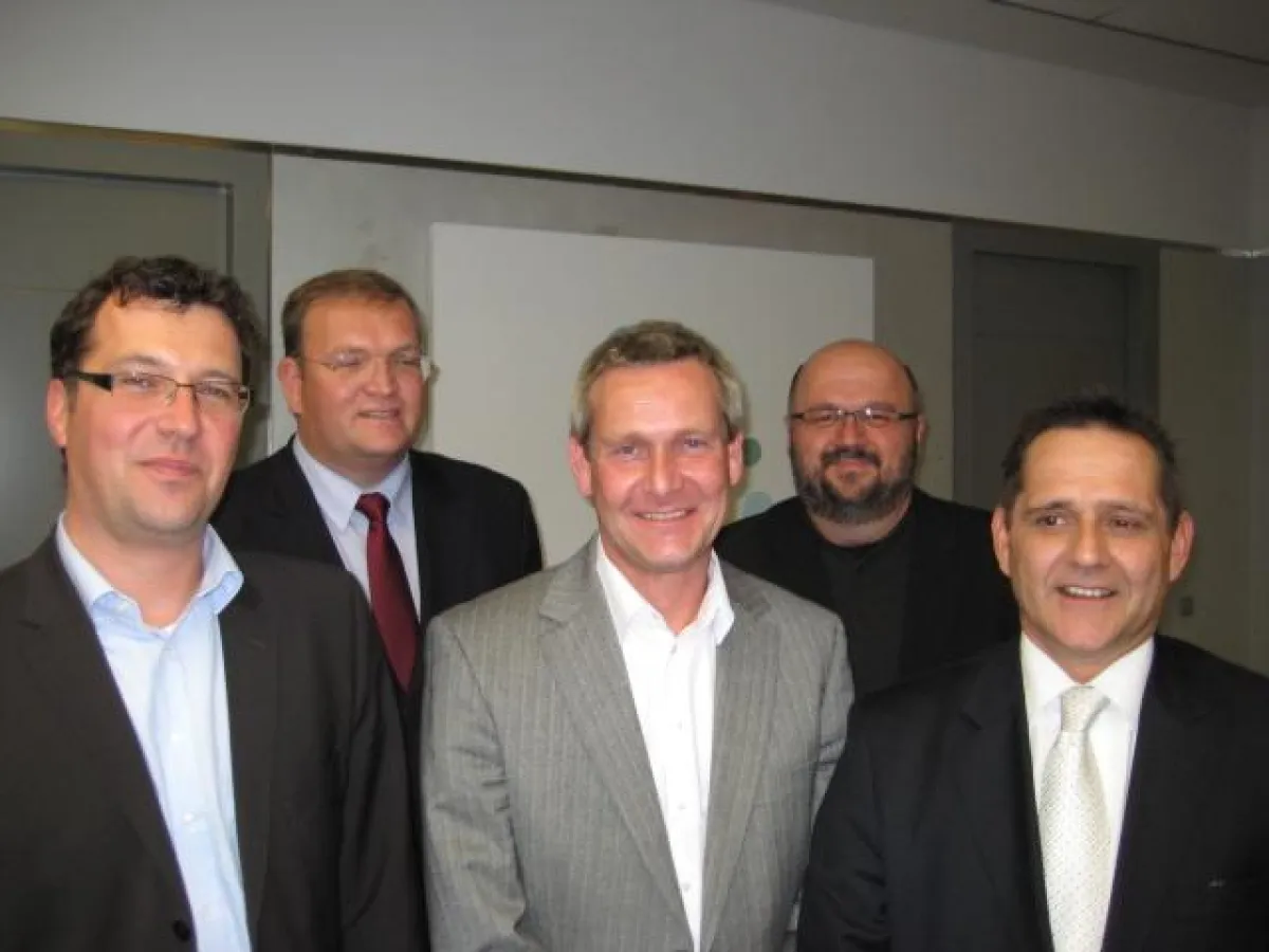 Marc-Oliver Prinzing (Vorsitzender), Torsten Sievert, Guido Krings, Bernd Kullmann (Vorstand), Axel Schäfer (Geschäftsführer)