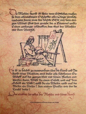 Bild: Vernissage in der Rektoratsvilla erinnert an Oswald Wengerodt