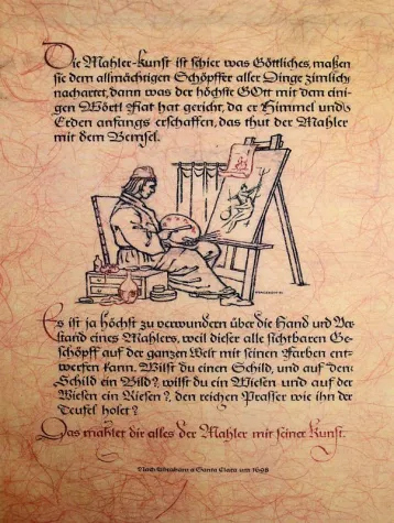 Bild: Vernissage in der Rektoratsvilla erinnert an Oswald Wengerodt