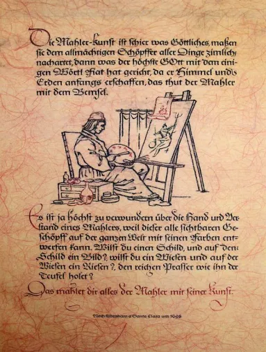 Bild: Vernissage in der Rektoratsvilla erinnert an Oswald Wengerodt