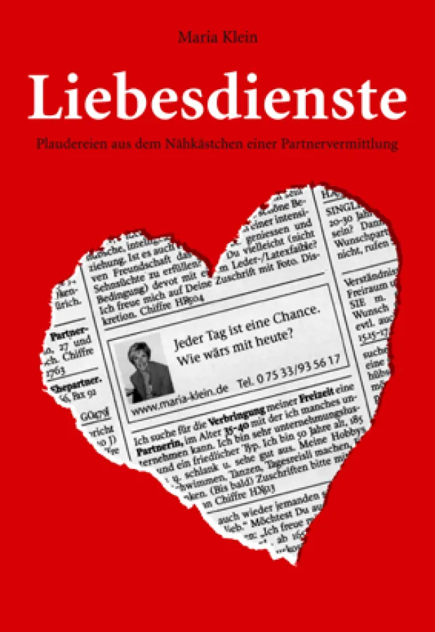Ein Blick hinter die Kulissen: Maria Klein arbeitet seit 25 Jahren als Partnervermittlerin, nun hat sie ein Buch über ihre „Liebesdienste“ geschrieben.