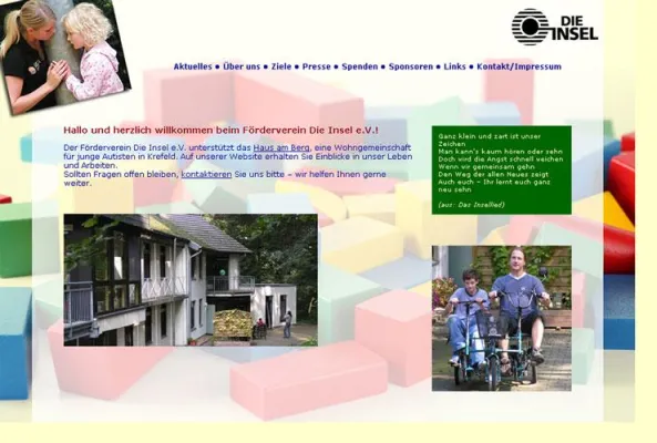 Bild: Ein Zuhause für Menschen mit Autismus