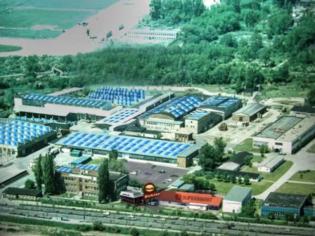 Bild: Smart Grids AG kauft Areal der ehemaligen Junkerswerke in Dessau