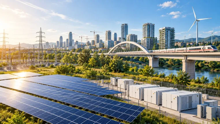 Schnellere Genehmigungen könnten Infrastruktur- und Energieprojekten neuen Schub geben Bild: Schnellere Genehmigungen könnten Infrastruktur- und Energieprojekten neuen Schub geben