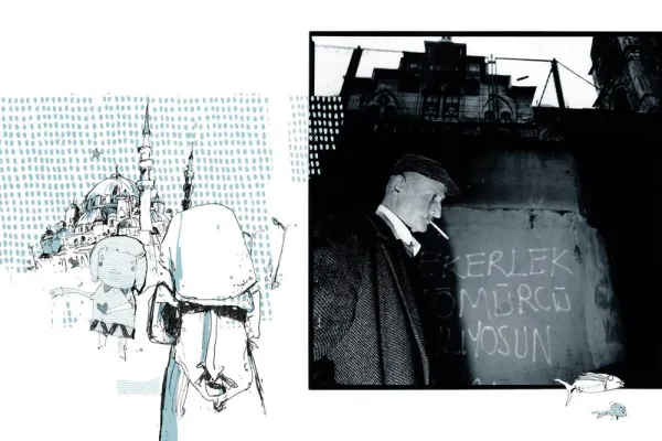 Bild: Istanbul & Mehr - Ausstellung - Illustration & Fotografie von Felix Scheinberger & Stefan Enders/Gruppe28