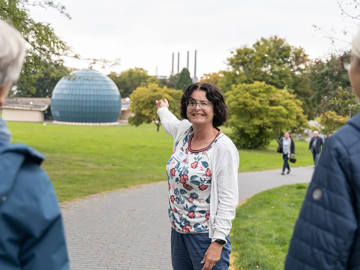 Öffentliche Stadtführungen im September (© WMG Wolfsburg, Foto: Sahnefoto)