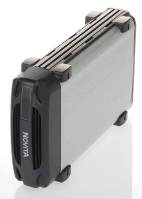 Bild: Video S35 - die neue portable Multimedia Festplatte von NovitA