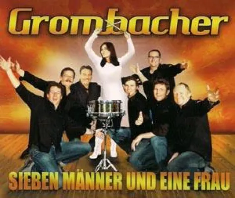 Grombacher - Sieben Männer und eine Frau Bild: Grombacher - Sieben Männer und eine Frau