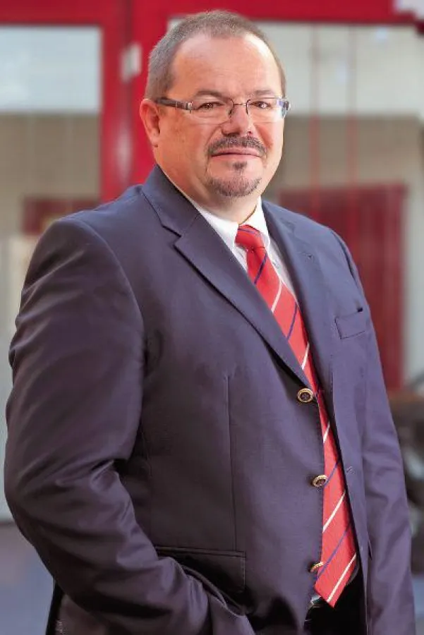 Dietmar Droste, Geschäftsführer Bräutigam Ideen, Druck & Service