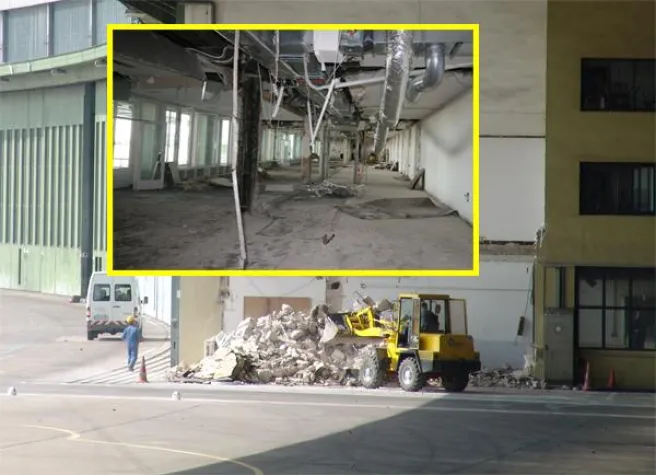 Bild: Bread und Butter ist auf dem Flughafen Tempelhof nicht willkommen