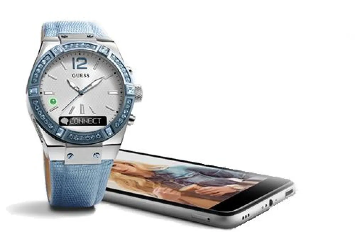 GUESS connect Fashion-Smartwatch
