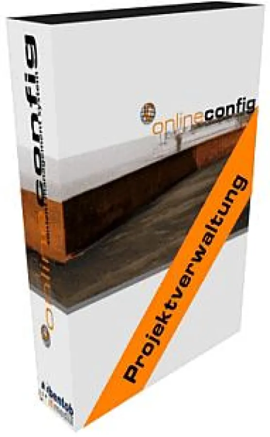 onlineconfig CMS Projektverwaltung