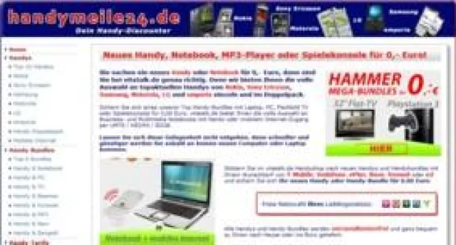 Bild: Handybundles - mehr als nur 1 Handy