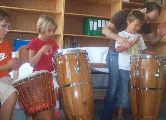 Bild: Kinderhaus Technido - Ferienwerkstatt bereichert Schulkinder