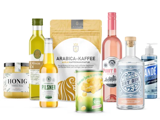 Bild: Kinderleicht kalkuliert, blitzschnell gedruckt: Individuelle Etiketten mit Pfiff bei etiketten-drucken.de