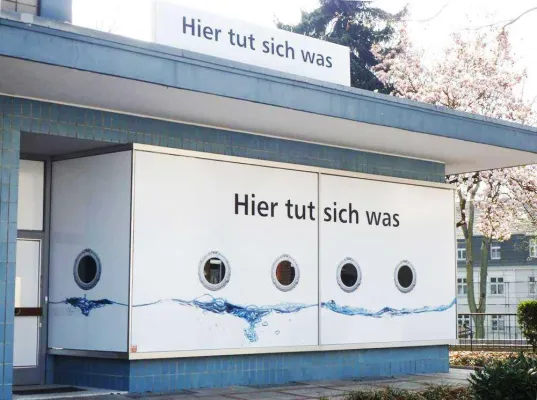 Bild: Hier tut sich was