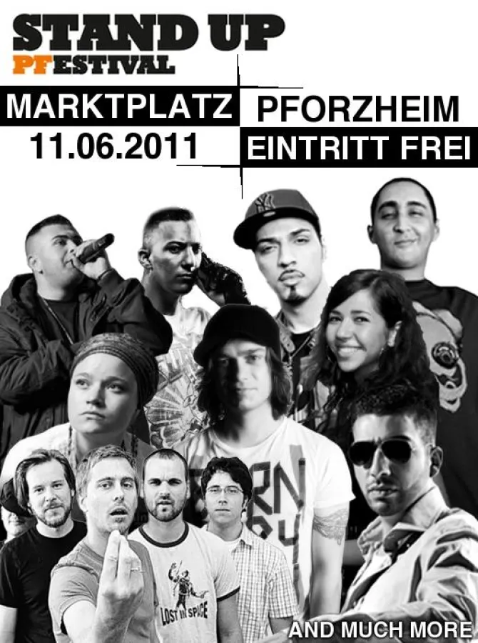 STAND UP PFESTIVAL am 11. Juni 2011 in Pforzheim