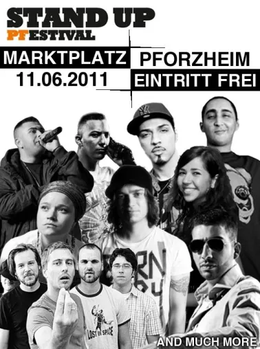 Bild: 3. STAND UP PFESTIVAL - 11.06.2011 - PFORZHEIM