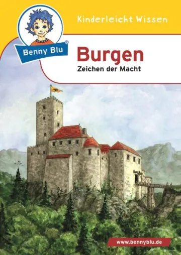 NEU: Benny Blu erkundet spannende Zeitzeugen des Mittelalters Bild: NEU: Benny Blu erkundet spannende Zeitzeugen des Mittelalters