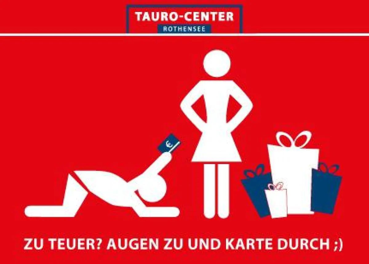 Fashion Sale im Tauro-Center