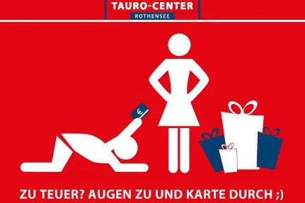 Bild: Das TAURO-Center schreit vor Glück