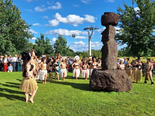 Bild: Die "Gärten der Welt"- An einem Tag rund um den Globus