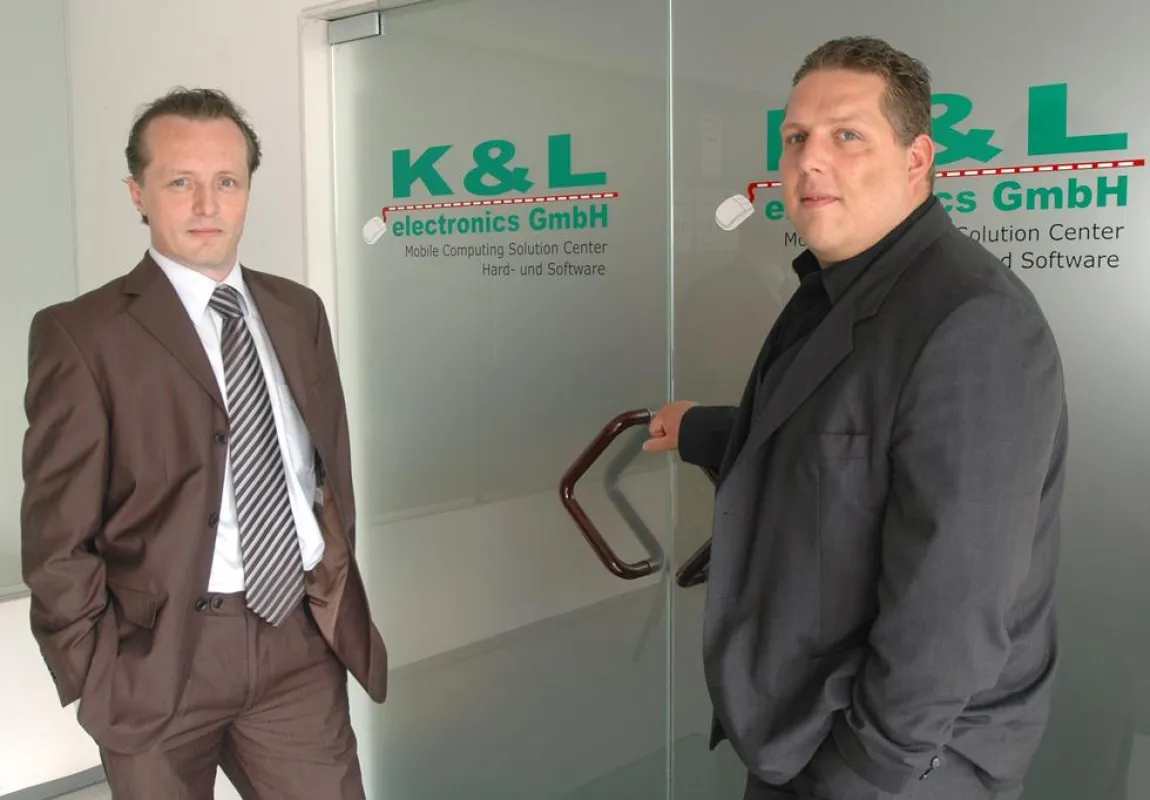Armin Kreutzer und Michael Loidl von K&L electronics hatten die Idee zu Used.de und haben das Projekt jetzt in die Tat umgesetzt.