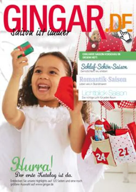 Der neue GINGAR-Katalog