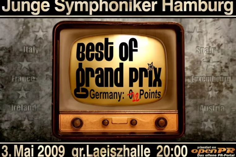 Bild: Junge Symphoniker und openPR holen den Grand Prix nach Hamburg