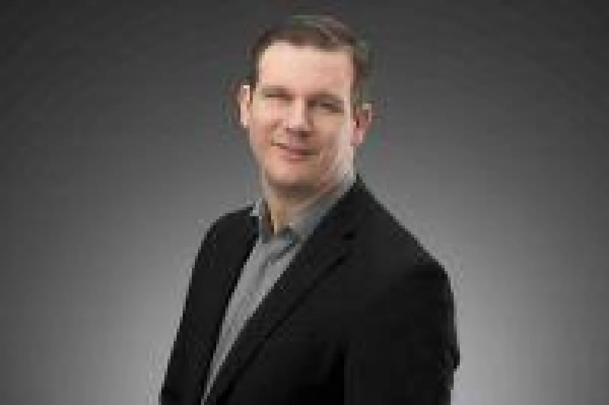 Sven Stelzer, Geschäftsführer des IT-Spezialisten IT-Guard aus Geilenkirchen und Willich