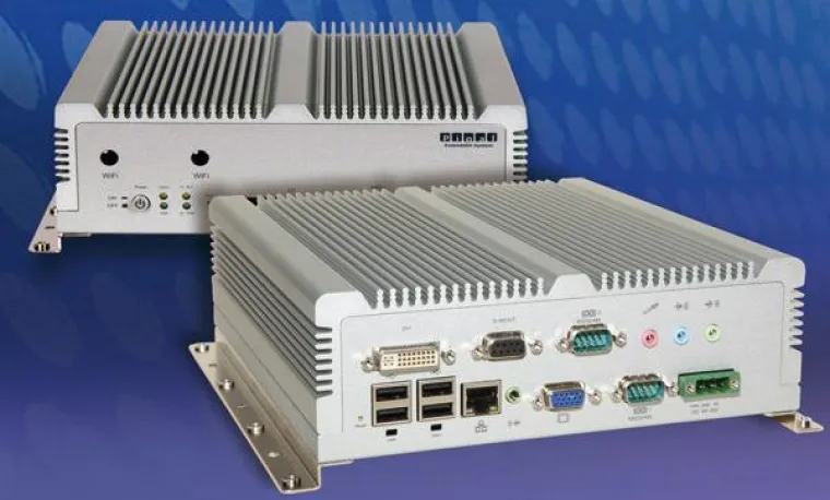 Embedded-PC mit isolierten digitalen E/A´s Bild: Embedded-PC mit isolierten digitalen E/A´s