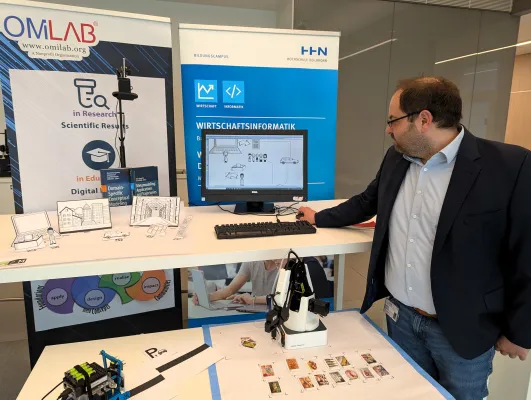 Bild: Neues Labor: Haptische Modellierung als Schlüssel zur digitalen Transformation 