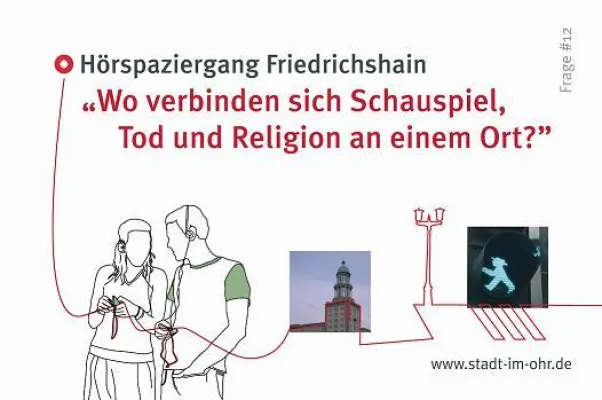 Bild: Wo verbinden sich Schauspiel, Tod und Religion an einem Ort?