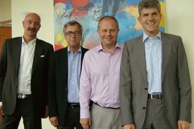Bild: vdd-Vorstand - Kurs halten auch in harten Zeiten