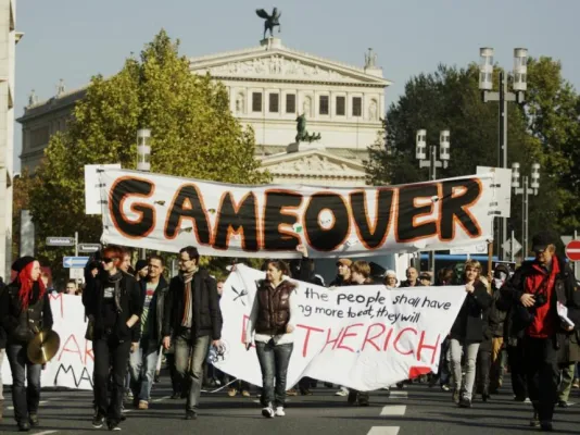 Bild: Breites Bündnis ruft für 12. November zu Großaktionen in Frankfurt und Berlin auf