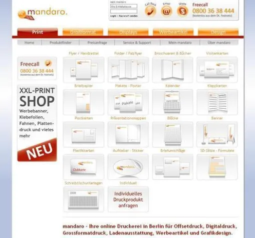 Bild: Mandaro – Qualität und Vielfalt in der Printwerbung