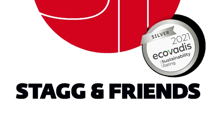 Bild: Nachhaltigkeit und CSR: STAGG & FRIENDS erneut EcoVadis zertifiziert