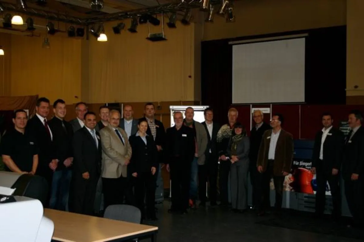 Etablierte Hausmesse für NRW: Besucher, Branchengrößen und Medienvertreter auf  dem Crefelder Print Cocktail 2010
