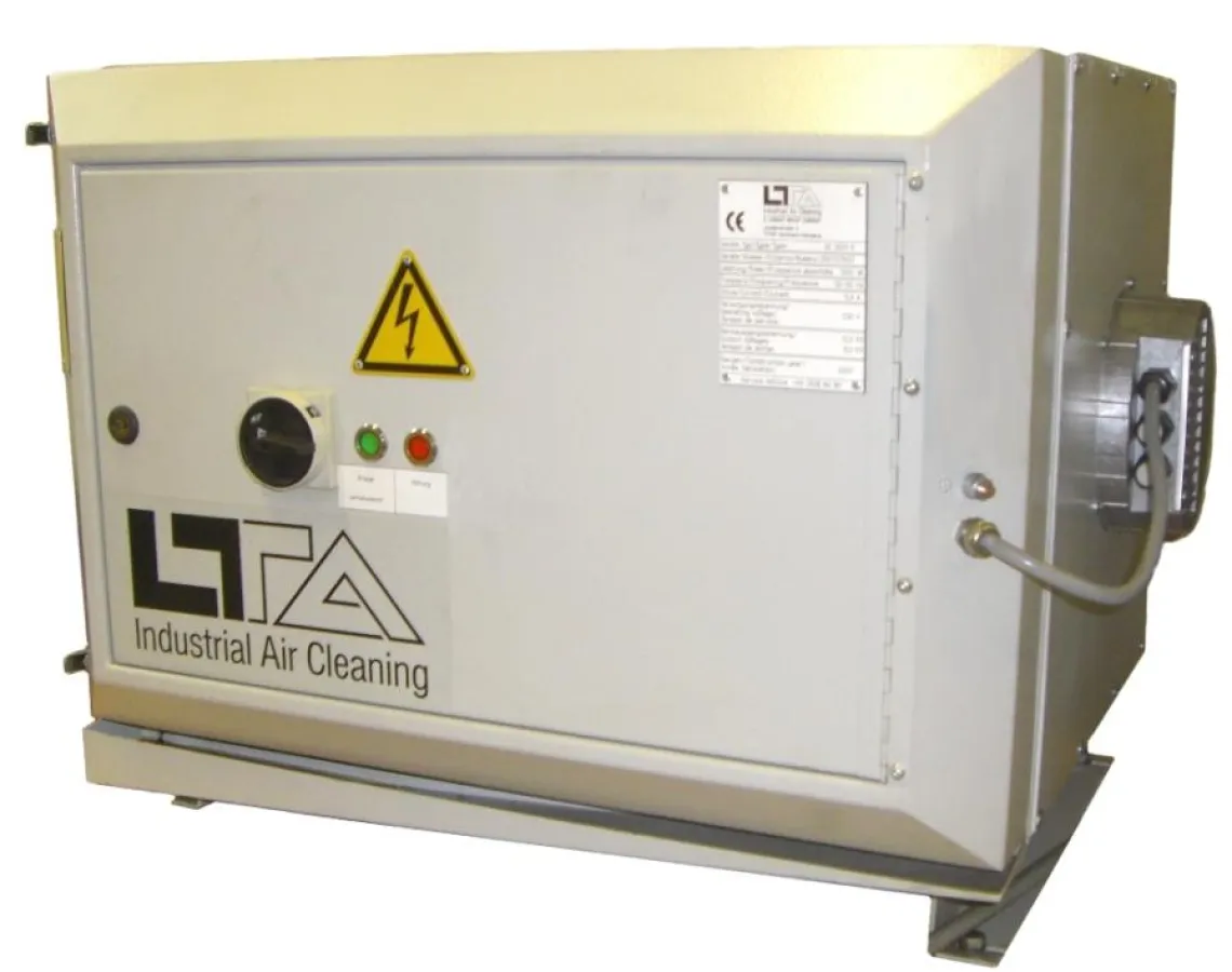 LTA Luftfilter Typ AC 3001 mit EC-Gebläse